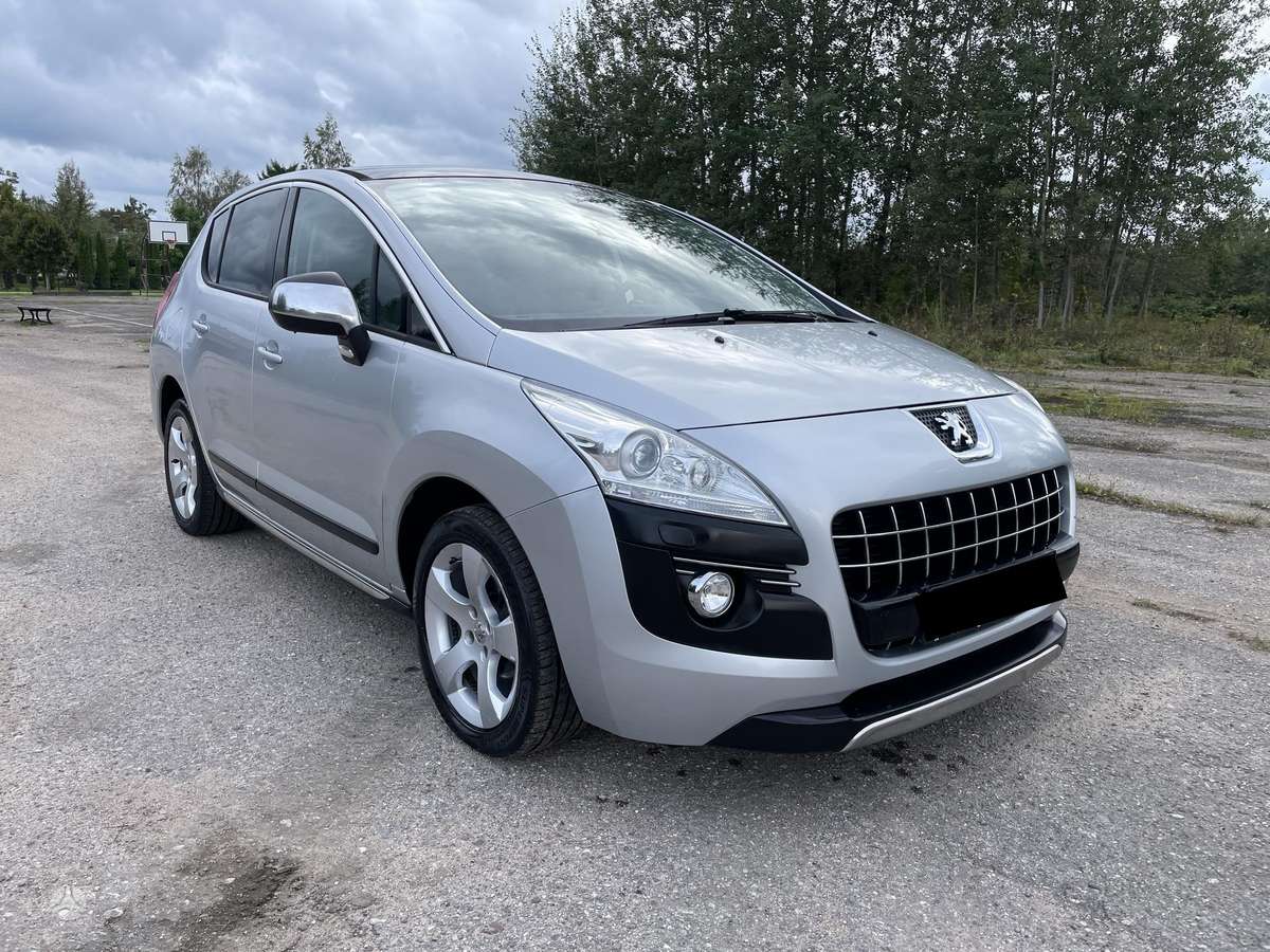 Peugeot 3008 - 3