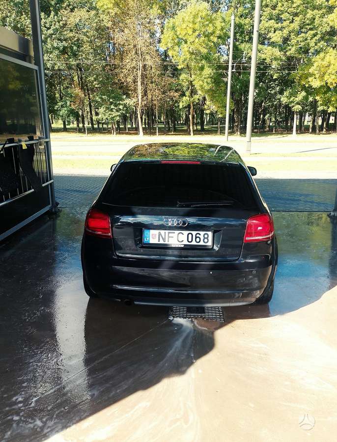 Audi A3, 1.6 l., Хэтчбек