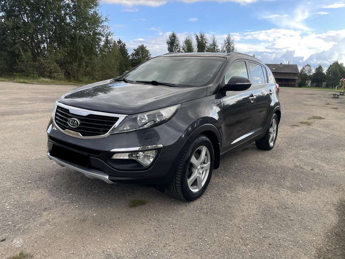 KIA Sportage - 1
