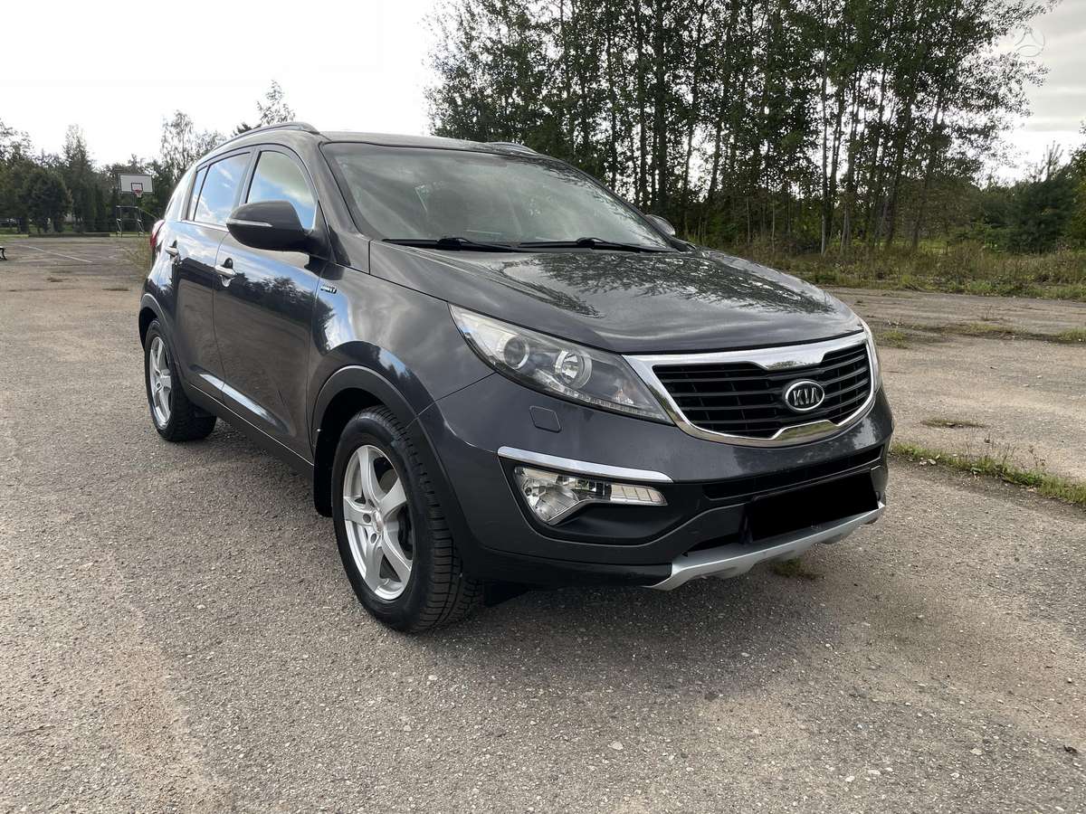 KIA Sportage - 3