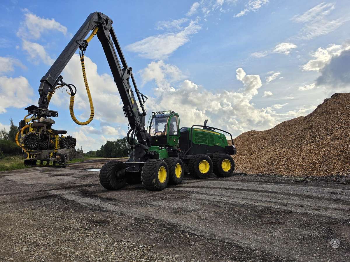 John Deere 1270g, medkirtės