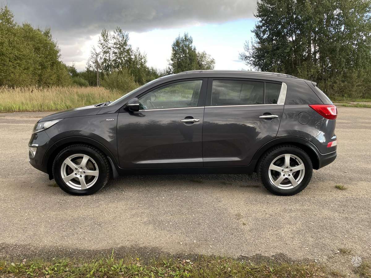 KIA Sportage - 8