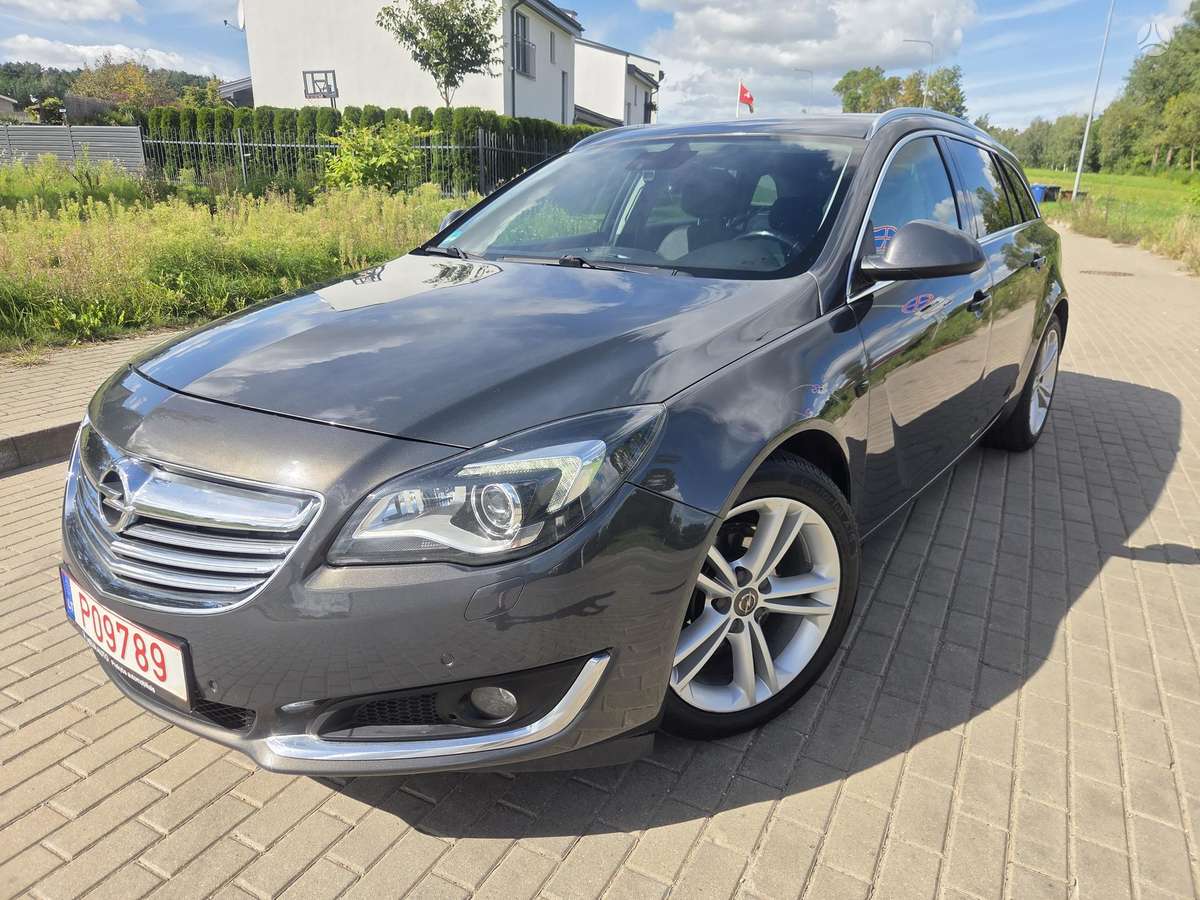 Opel Insignia, 2.0 l., Универсал