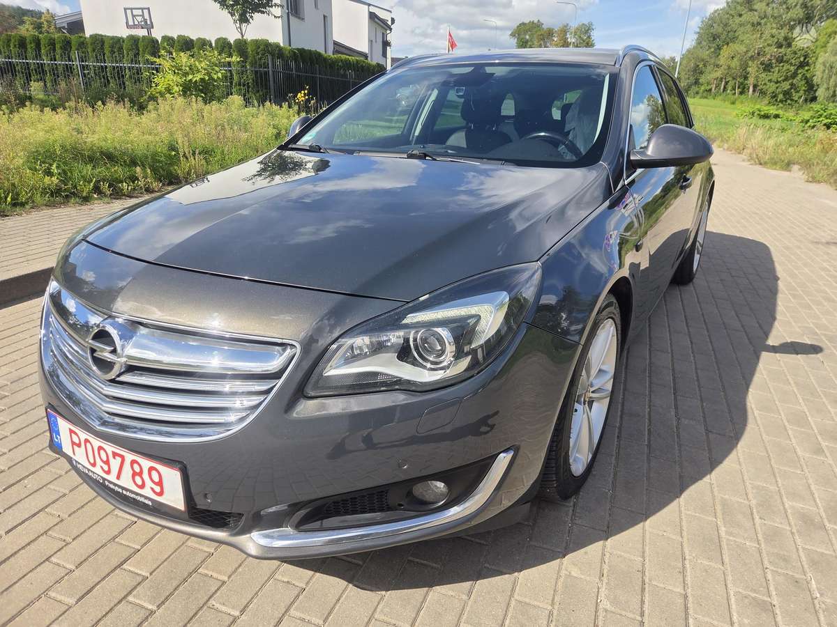 Opel Insignia, 2.0 l., Универсал