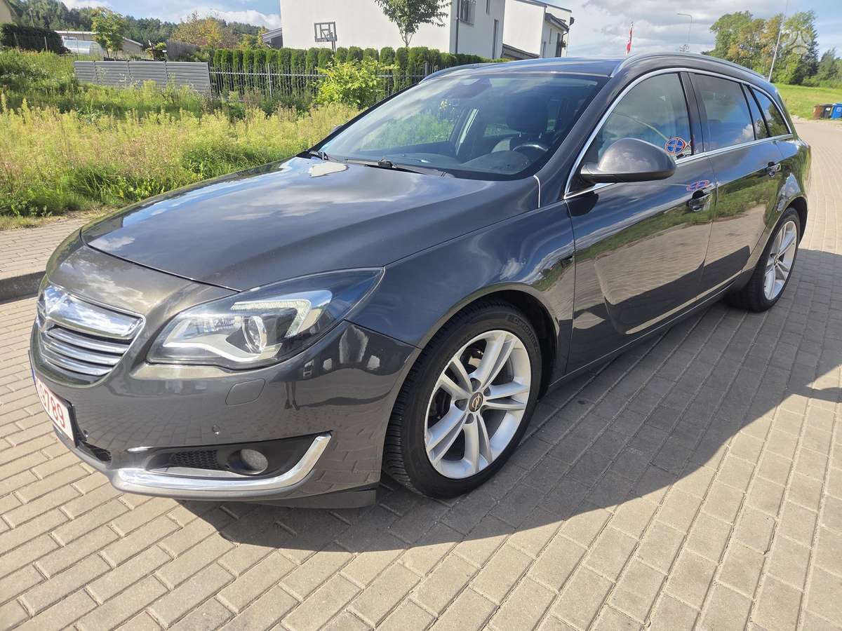 Opel Insignia, 2.0 l., Универсал