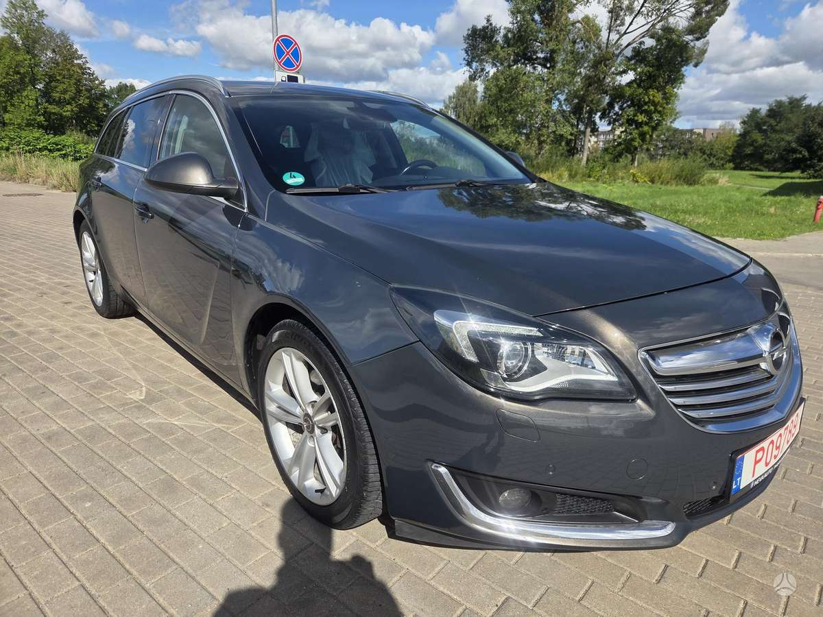 Opel Insignia, 2.0 l., Универсал