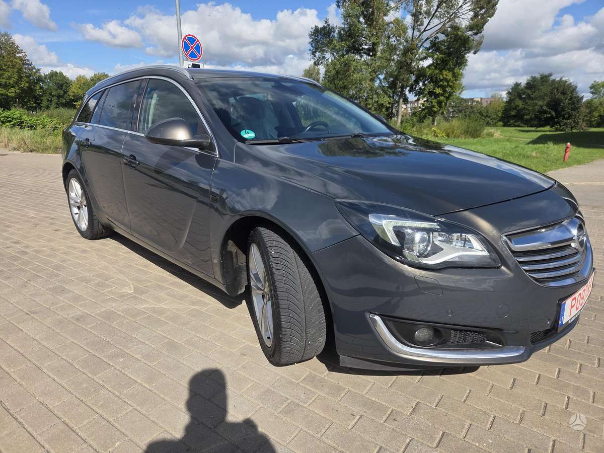 Opel Insignia, 2.0 l., Универсал