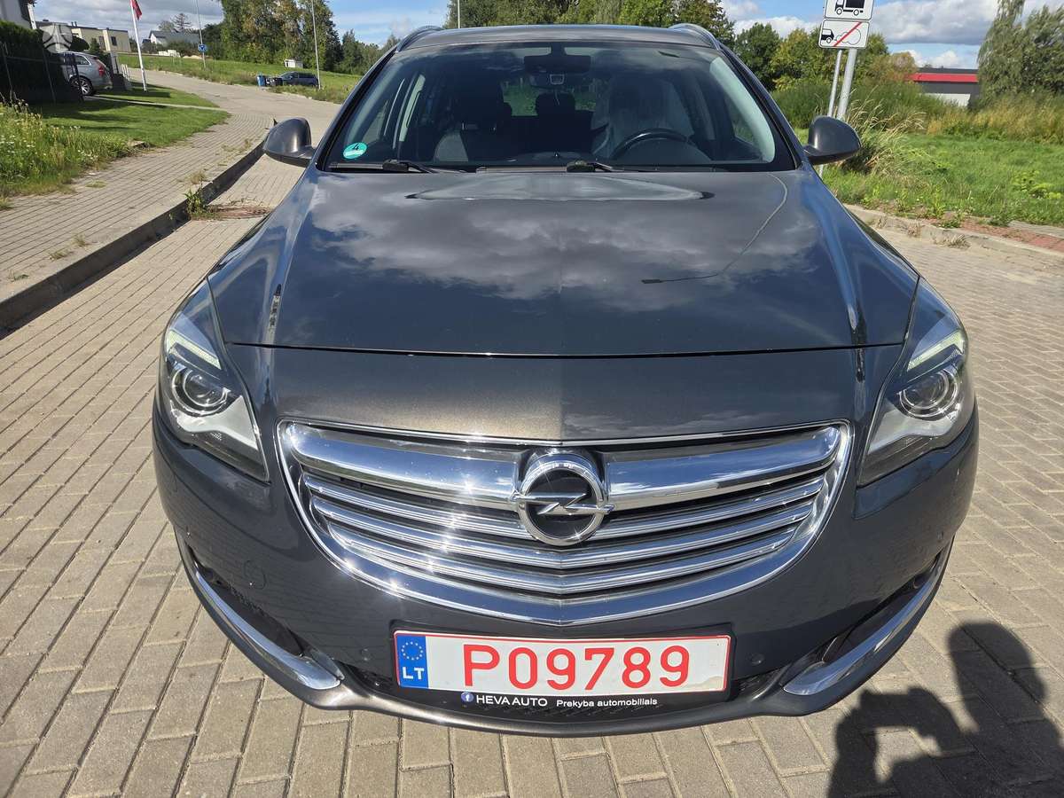 Opel Insignia, 2.0 l., Универсал