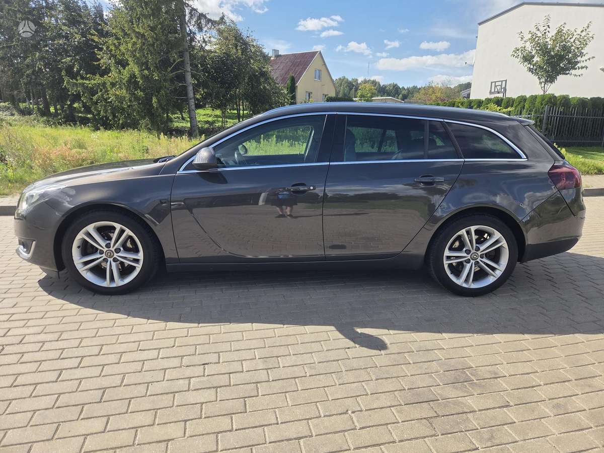 Opel Insignia, 2.0 l., Универсал