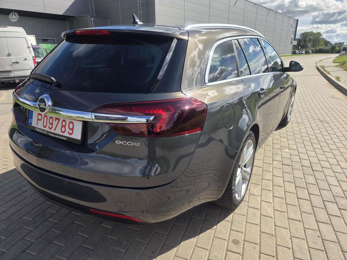 Opel Insignia, 2.0 l., Универсал