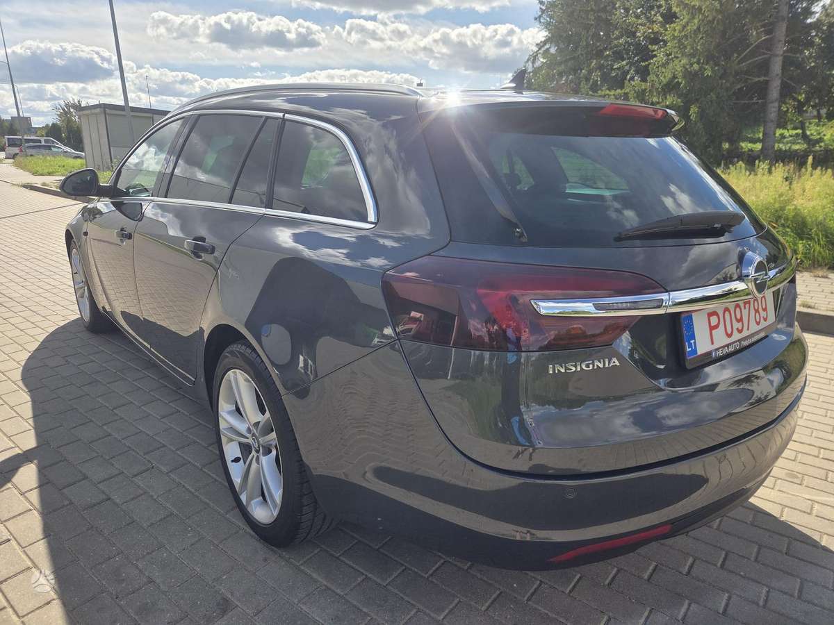Opel Insignia, 2.0 l., Универсал