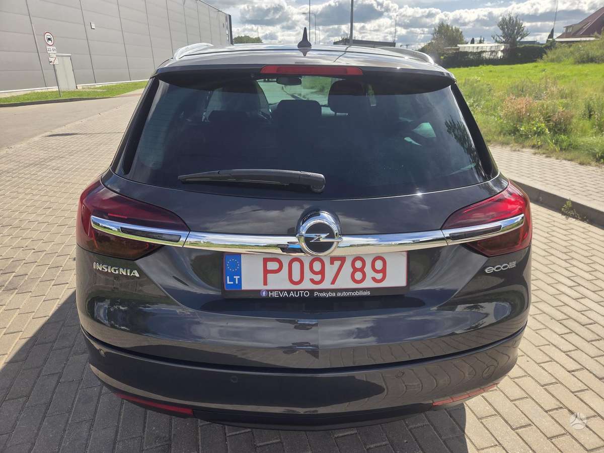 Opel Insignia, 2.0 l., Универсал