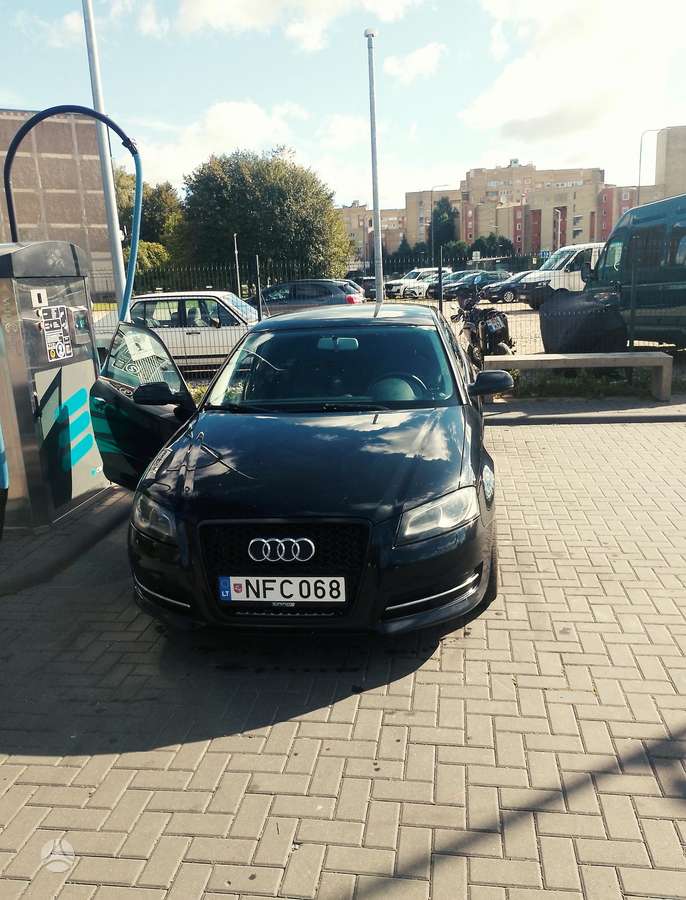 Audi A3, 1.6 l., Хэтчбек