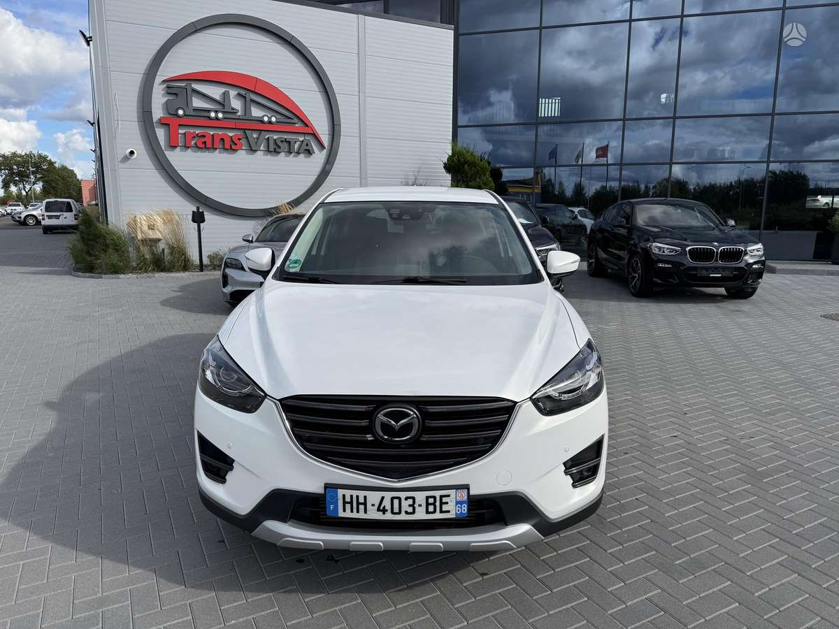 Mazda CX-5, 2.2 l., off-road / crossover