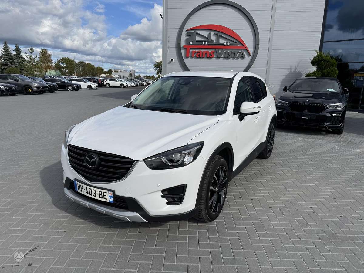 Mazda CX-5, 2.2 l., off-road / crossover
