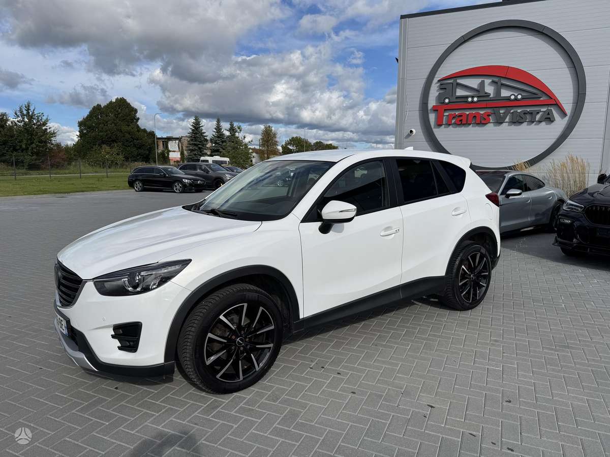 Mazda CX-5, 2.2 l., off-road / crossover