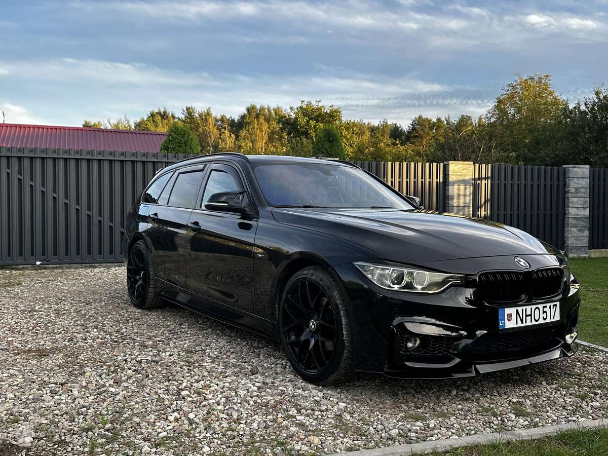 BMW 320, 2.0 l., wagon
