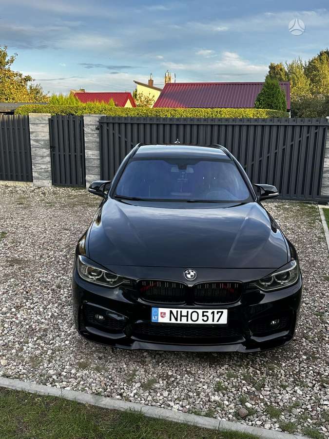 BMW 320, 2.0 l., wagon