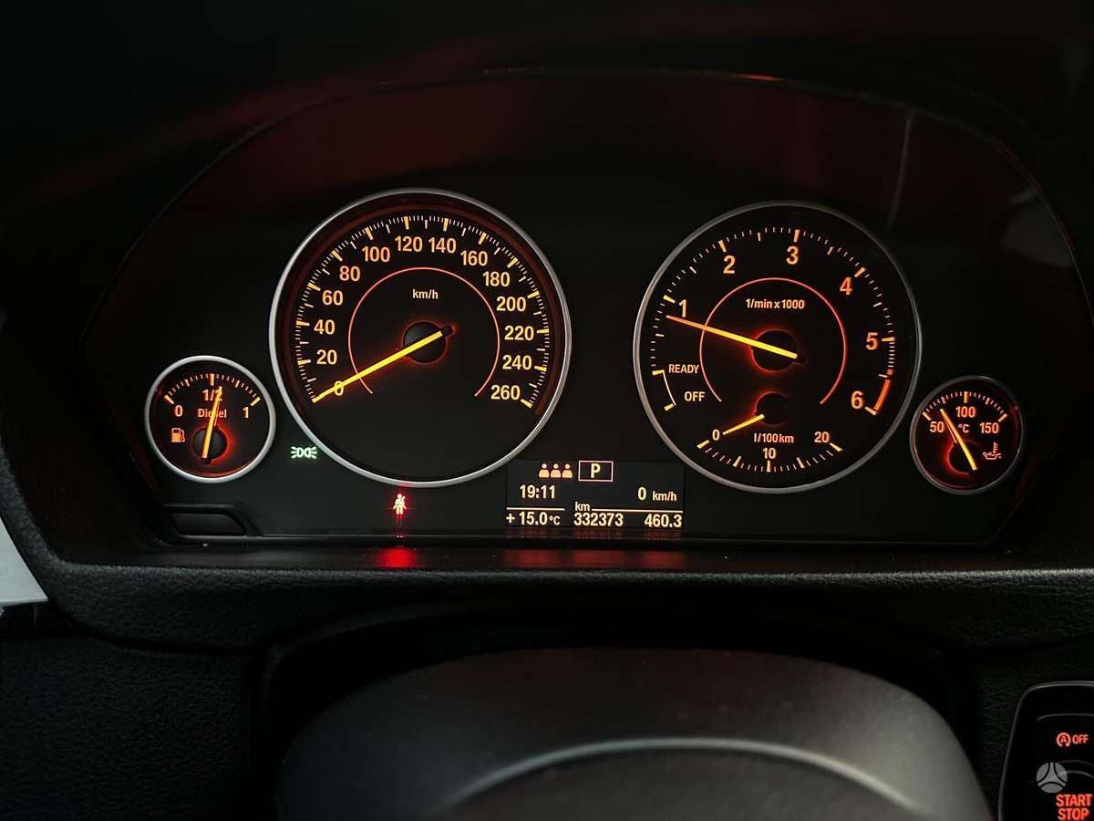 BMW 320, 2.0 l., Универсал