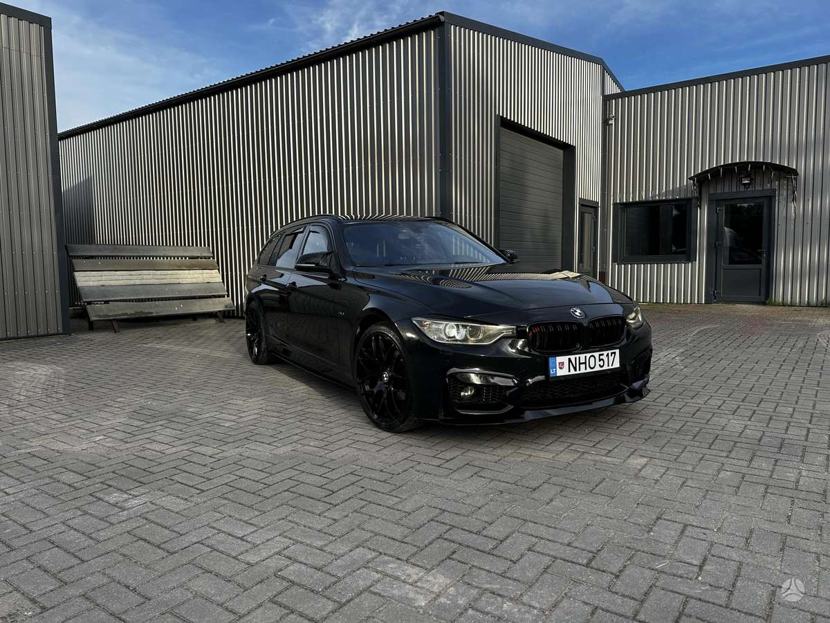 BMW 320, 2.0 l., wagon