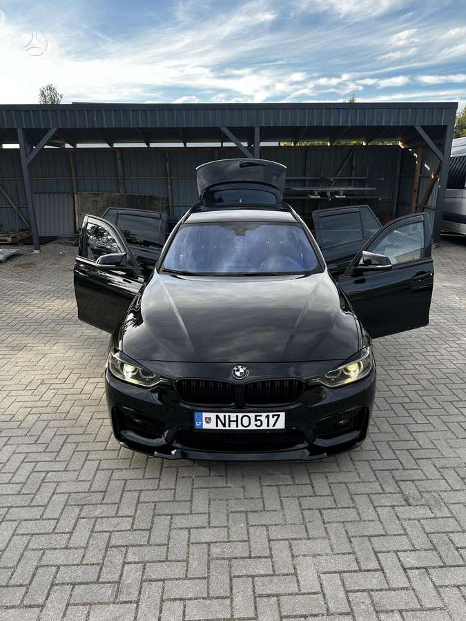 BMW 320, 2.0 l., Универсал