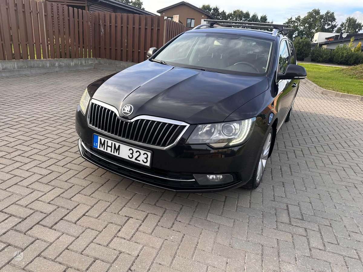 Škoda Superb - 1