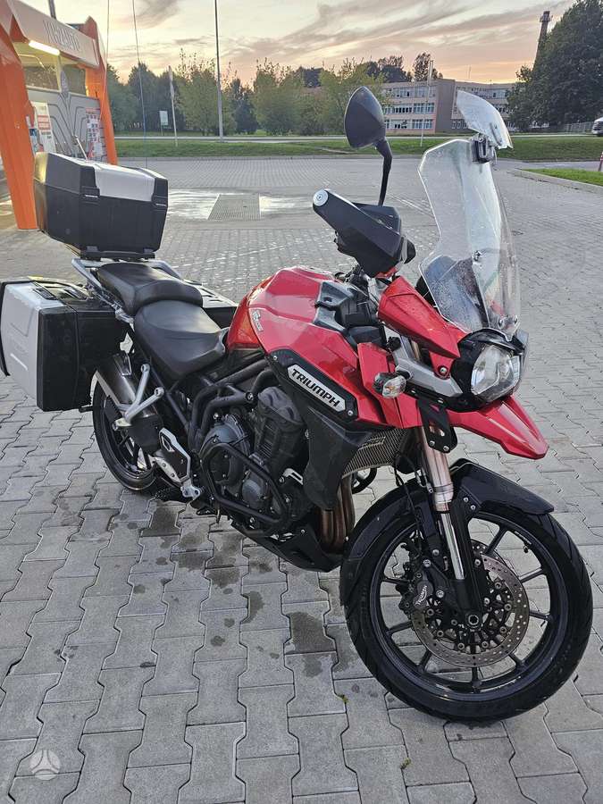 Triumph Tiger 1200cc, touring / sport touring