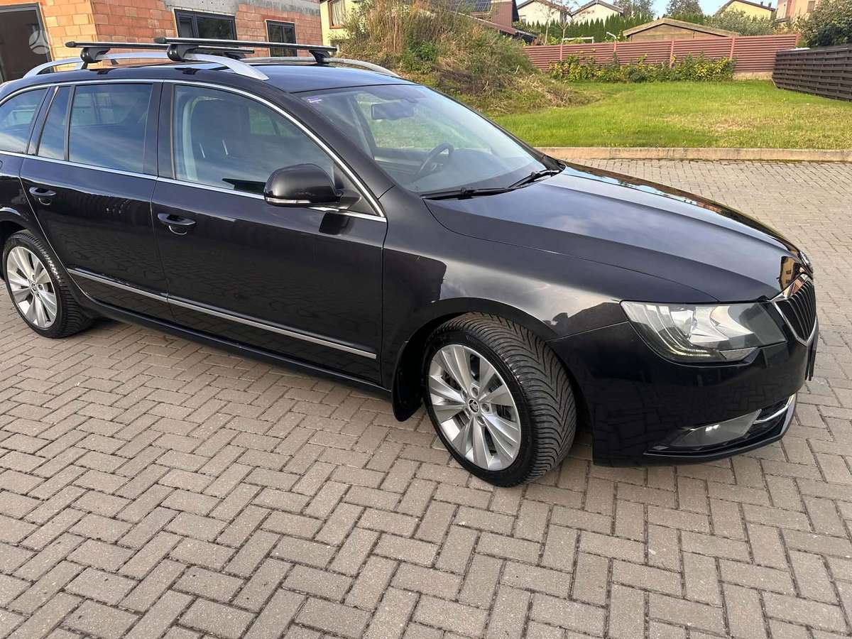 Skoda Superb, 2.0 l., wagon
