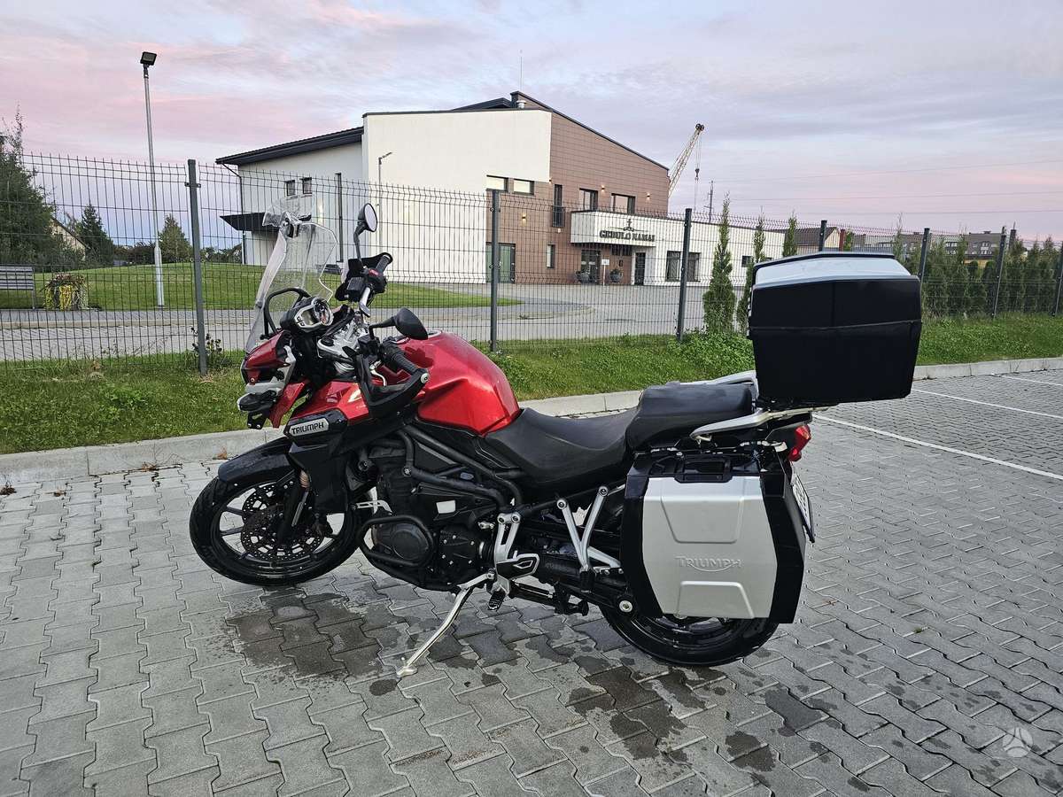 Triumph Tiger 1200cc, kruīza / touring