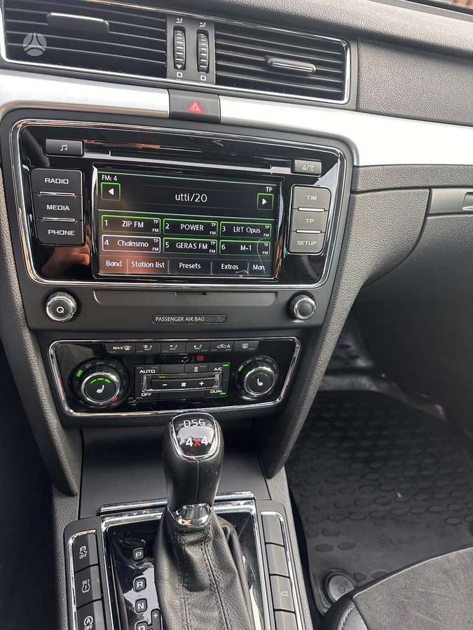 Skoda Superb, 2.0 l., wagon