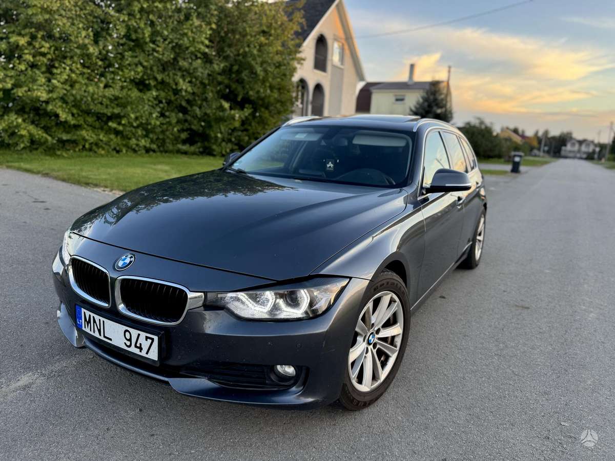 BMW 320, 2.0 l., wagon