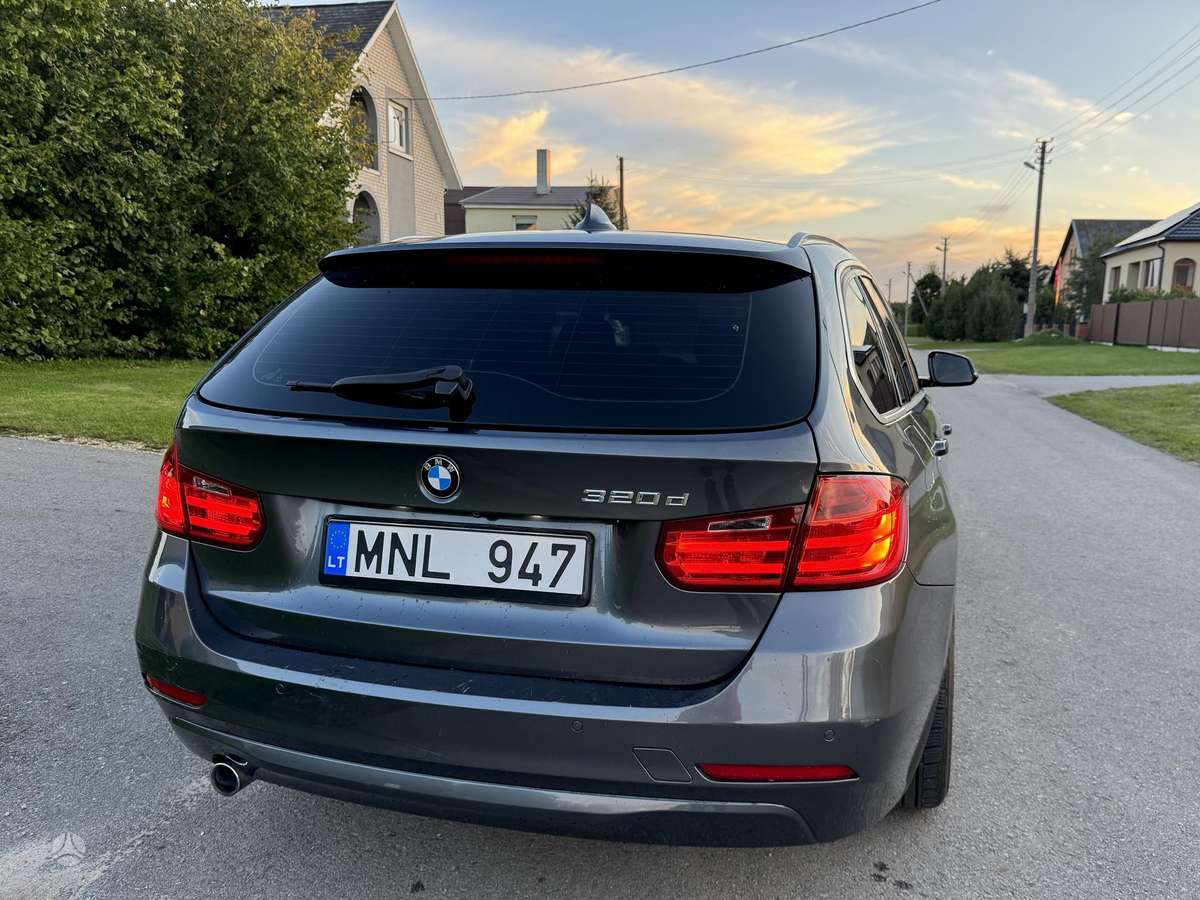 BMW 320, 2.0 l., universalas