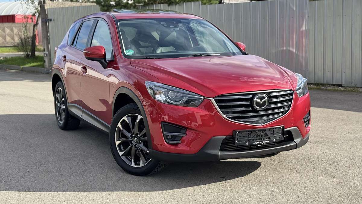 Mazda CX-5, 2.2 l., off-road / crossover