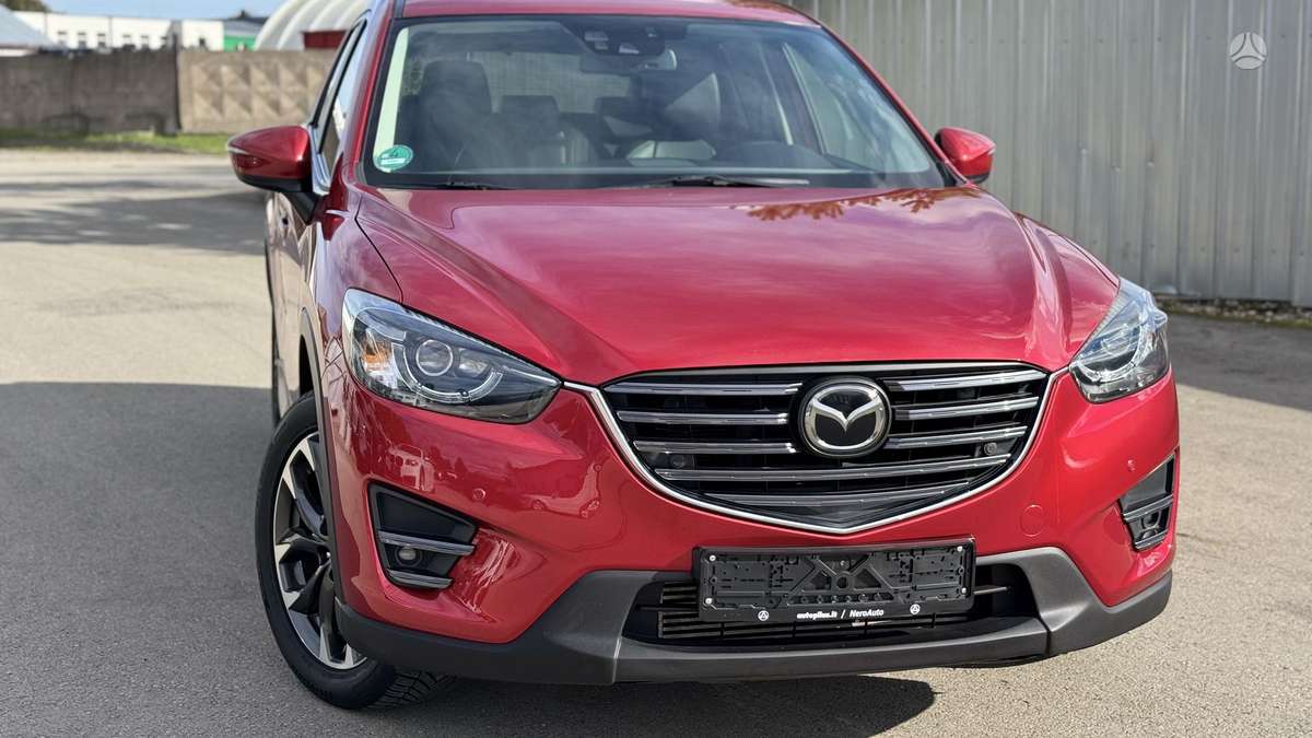 Mazda CX-5, 2.2 l., off-road / crossover