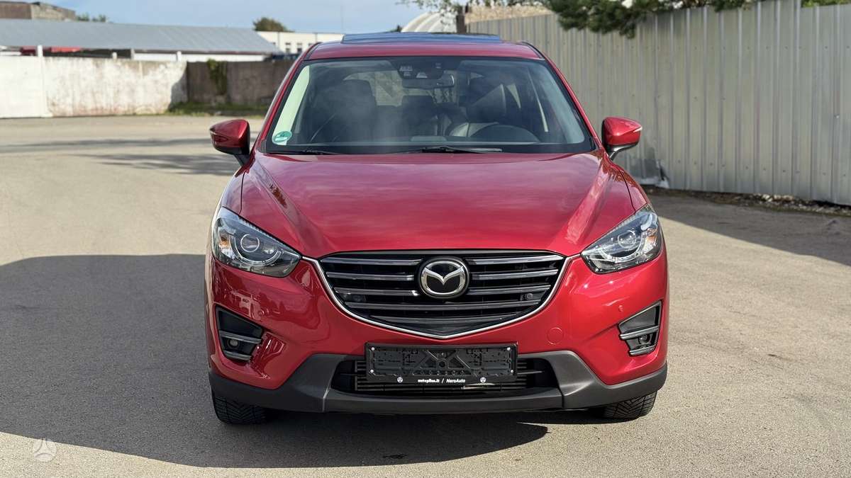 Mazda CX-5, 2.2 l., off-road / crossover