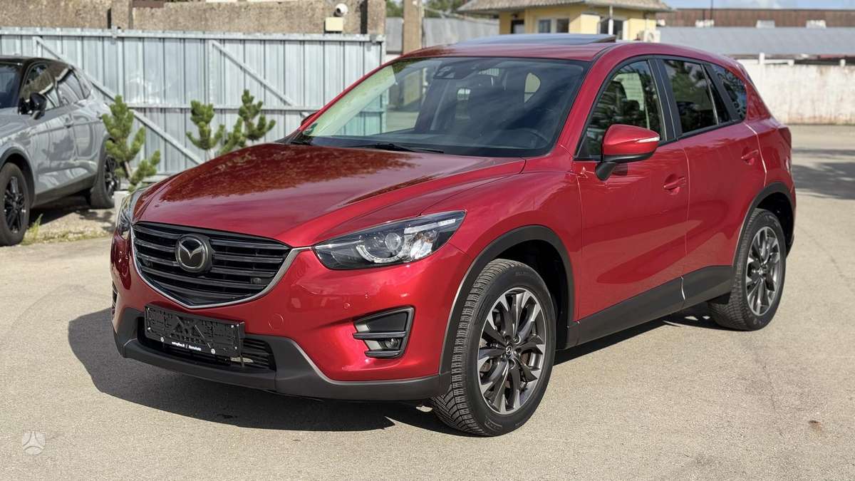 Mazda CX-5, 2.2 l., off-road / crossover