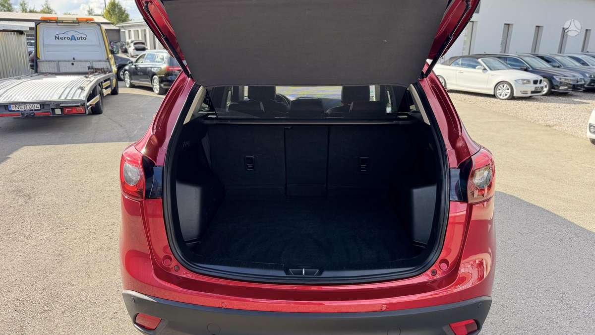 Mazda CX-5, 2.2 l., Внедорожник / Кроссовер