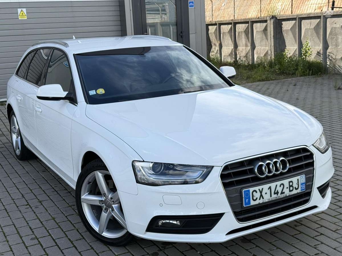 Audi A4, 2.0 l., universalas