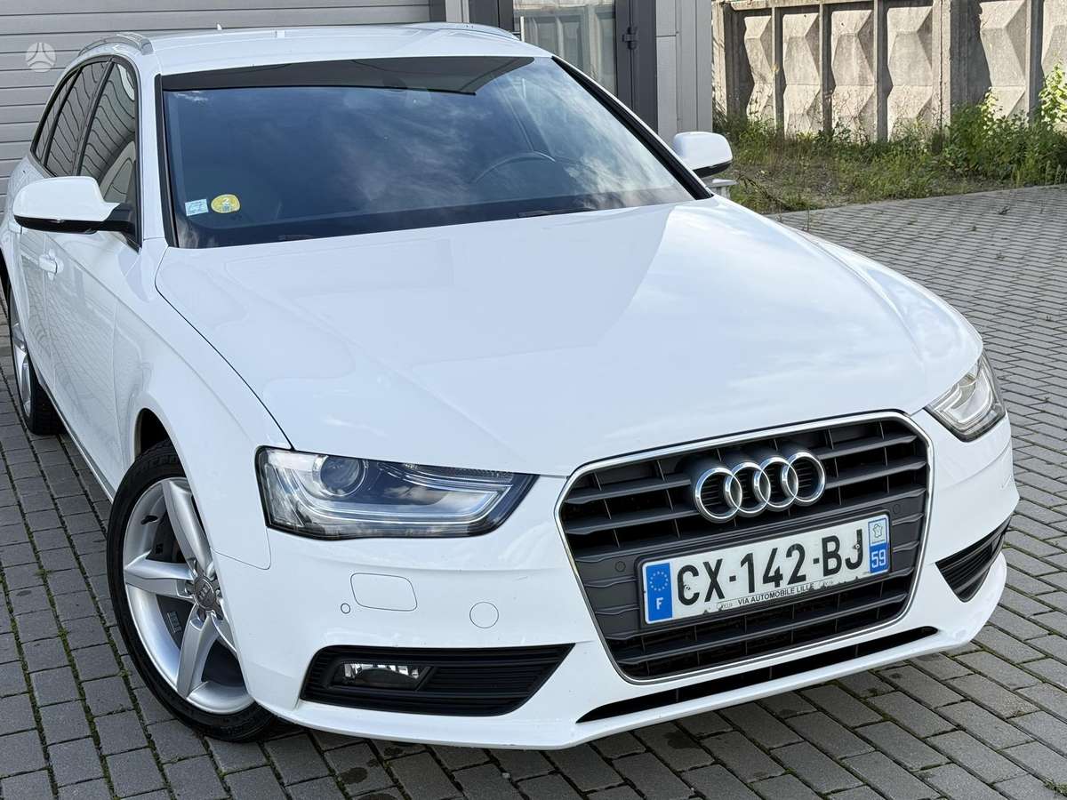 Audi A4, 2.0 l., Универсал