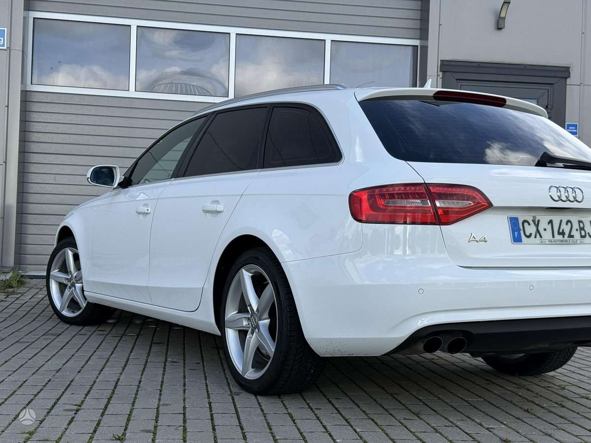 Audi A4, 2.0 l., wagon