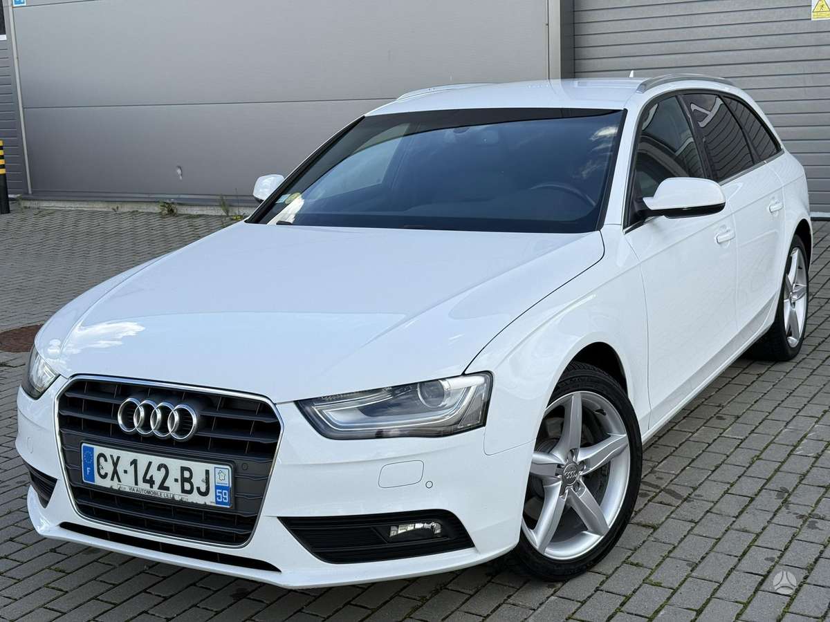 Audi A4, 2.0 l., Универсал