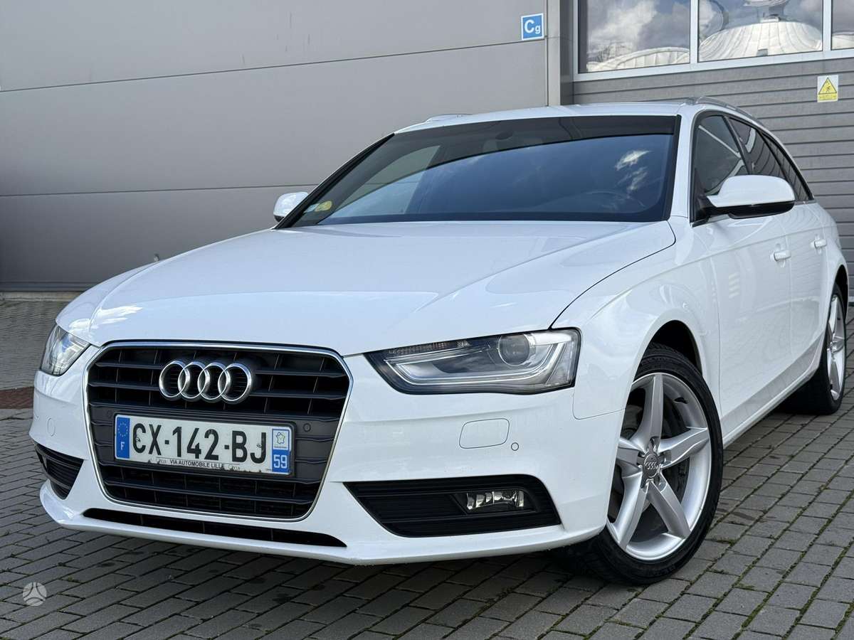Audi A4, 2.0 l., Универсал