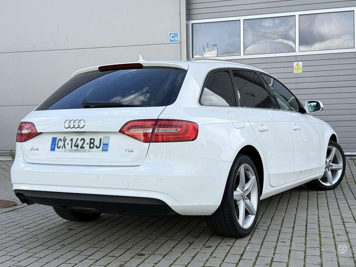 Audi A4, 2.0 l., Универсал