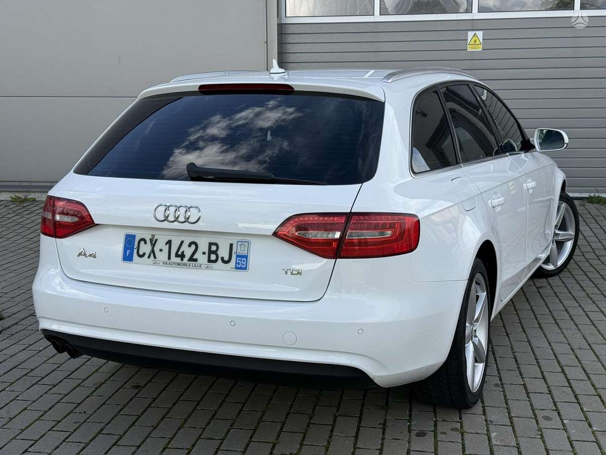 Audi A4, 2.0 l., Универсал