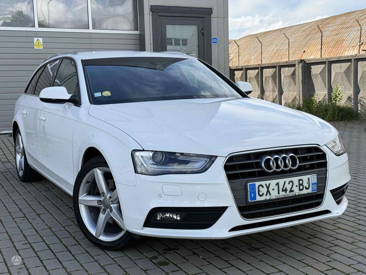 Audi A4, 2.0 l., Универсал