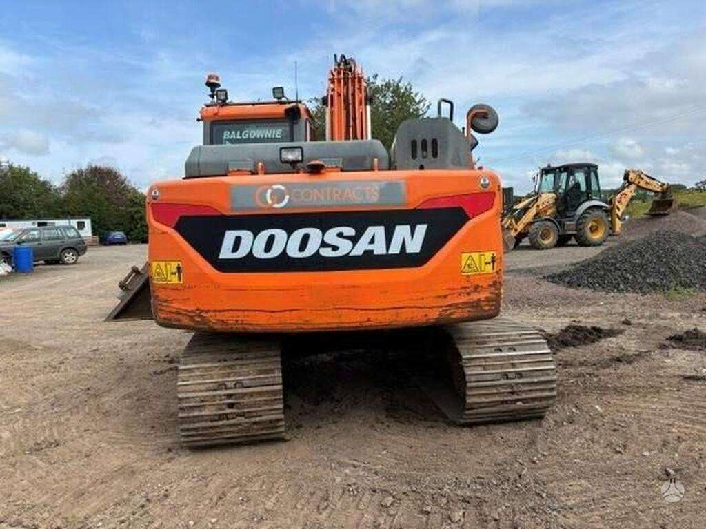 Doosan Doosan DX140LC-5, экскаваторы