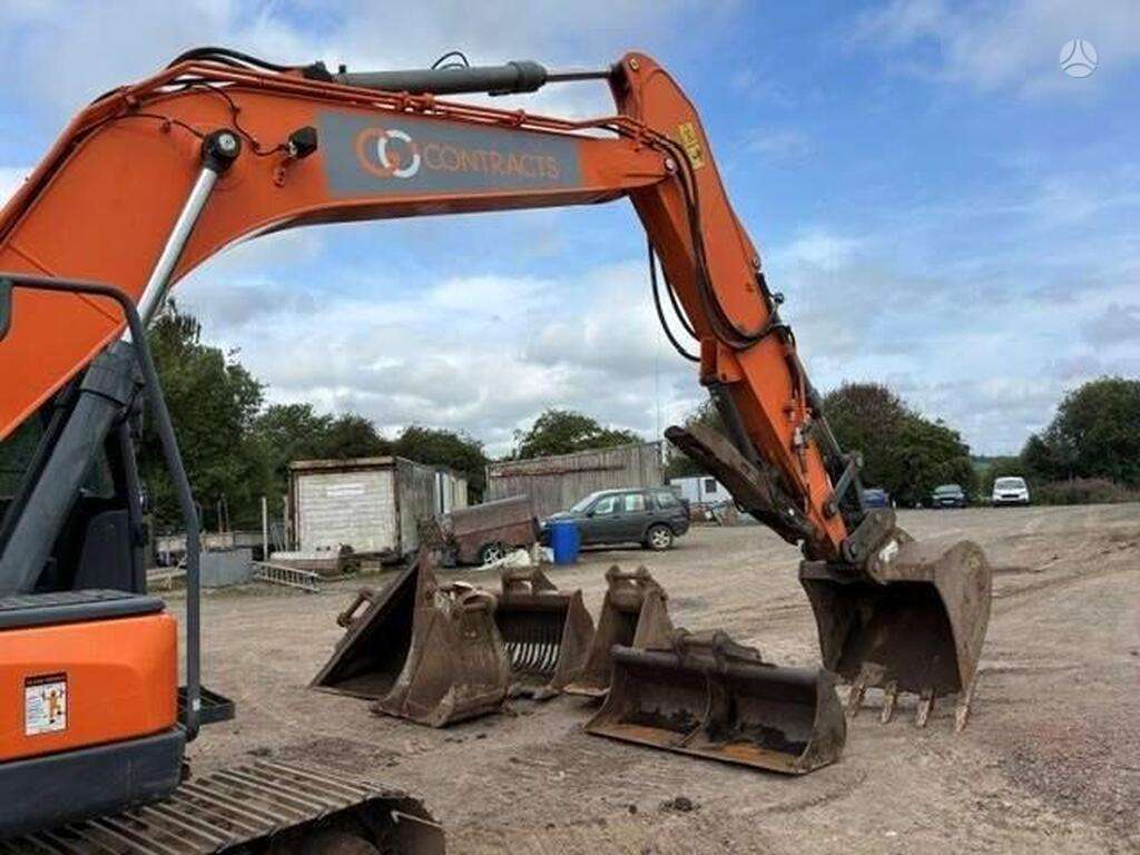 Doosan Doosan DX140LC-5, экскаваторы