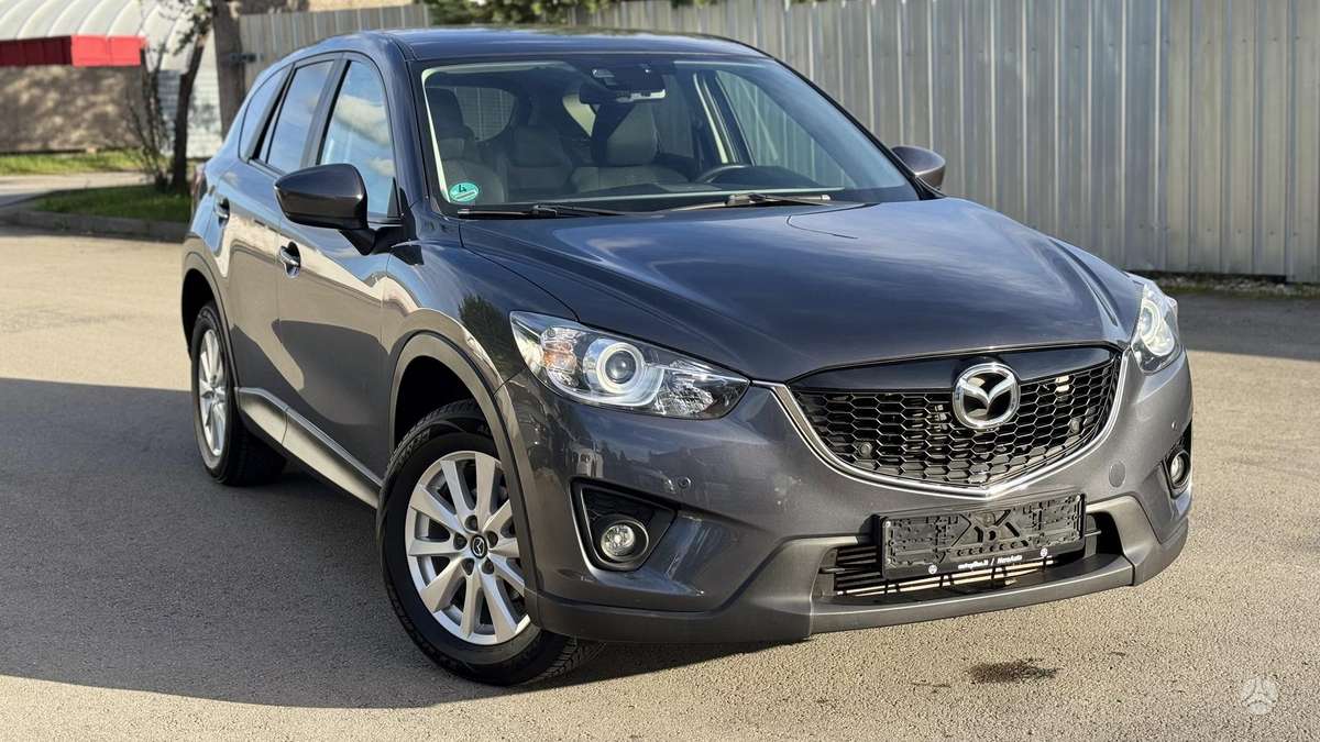 Mazda CX-5, 2.2 l., off-road / crossover