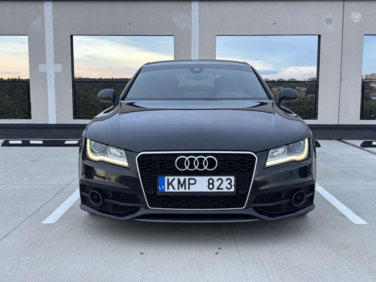 Audi A7, 3.0 l., hatchback