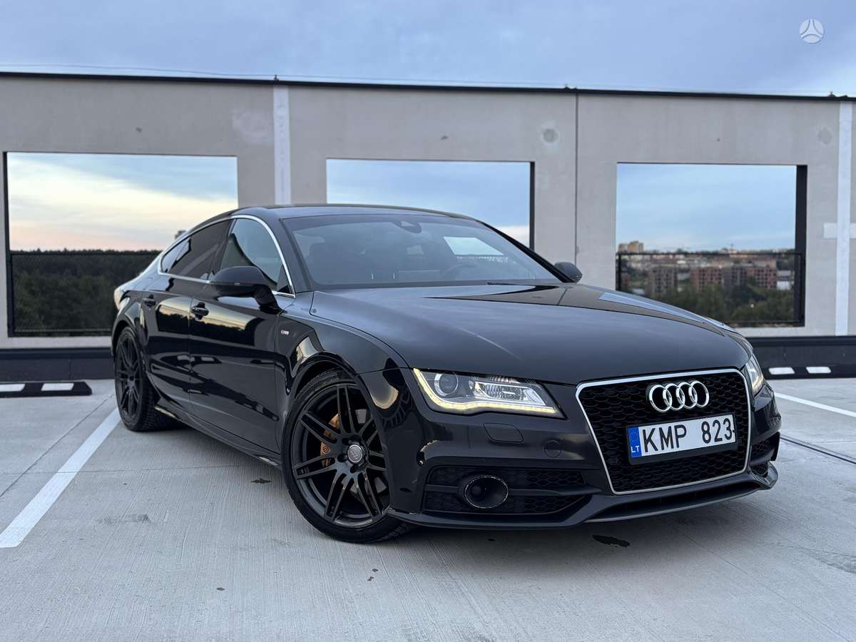 Audi A7, 3.0 l., Хэтчбек